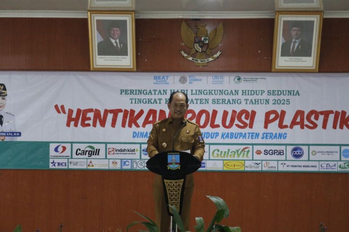 Wabup ajak warga Serang aktif kurangi sampah plastik - ANTARA News Megapolitan