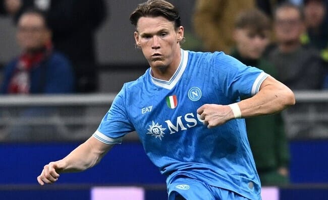 Retroscena McTominay, ha rifiutato ingaggio da 12 milioni più bonus - AreaNapoli.it
