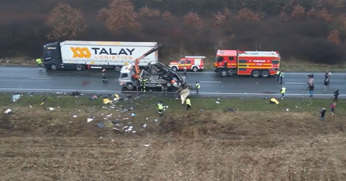 Cauza accidentului din Timiș, descoperită. Unul dintre cei trei supraviețuitori a povestit ce s-a întâmplat - Antena Sport