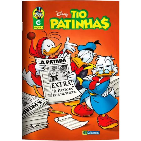 Tio Patinhas - Edição 04