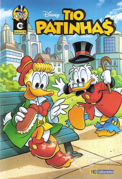 Tio Patinhas - Edição 10