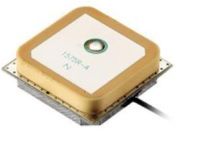 Antena GNSS (GPS, Glonas, ...) patch ceramica ativa, 25x25mm cabo 100mm conector uFL - ANGNSS-IA-25-100MM-UFL-JS - SmartCore - one stop shop para fabricantes de soluções em IoT, rastreamento, telemetria e conectividade