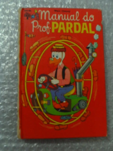 Prof. Pardal Walt Disney