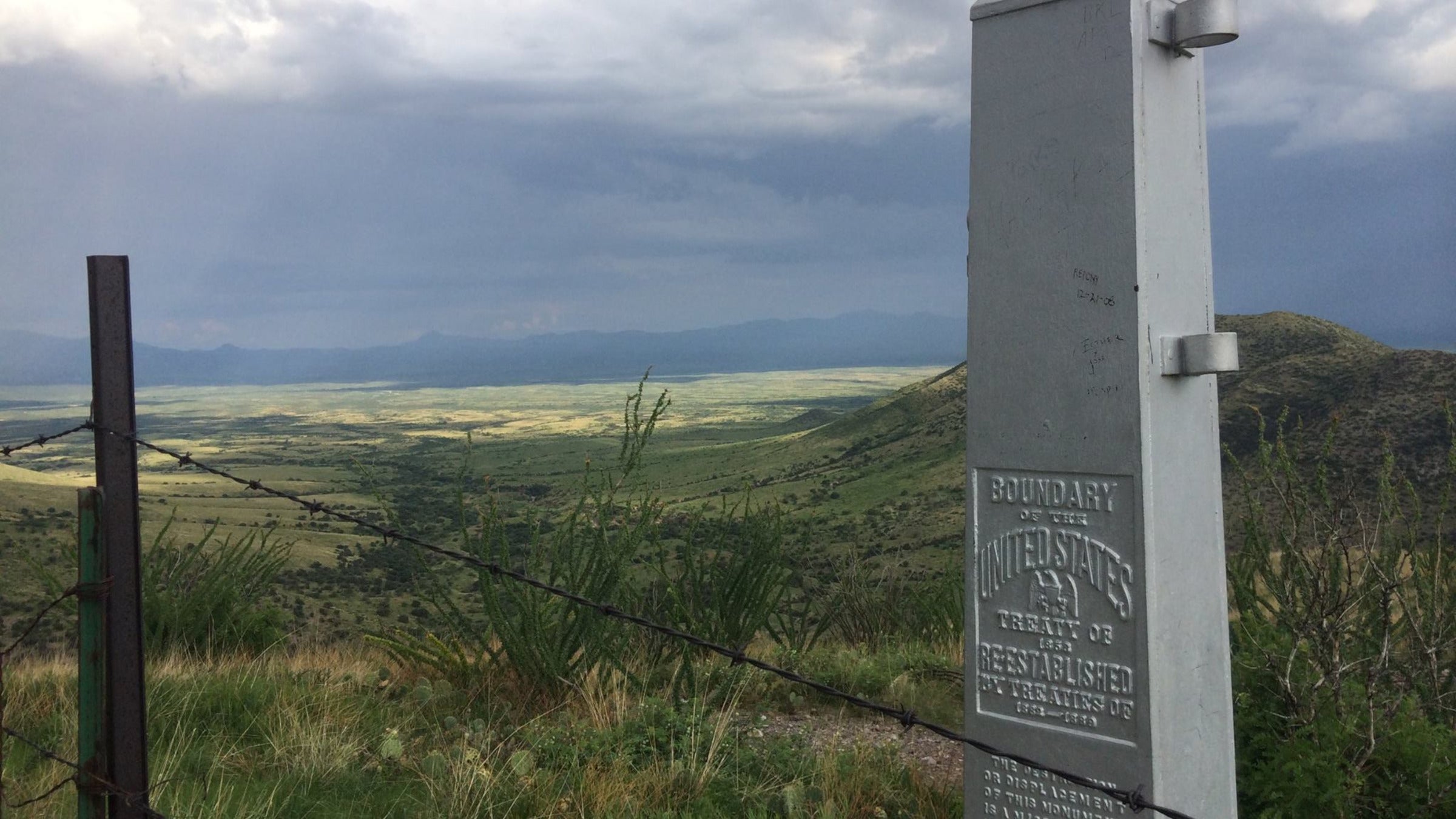 Hikers Blocked from Arizona Trail's Southern Terminus by Razor Wire - Backpacker