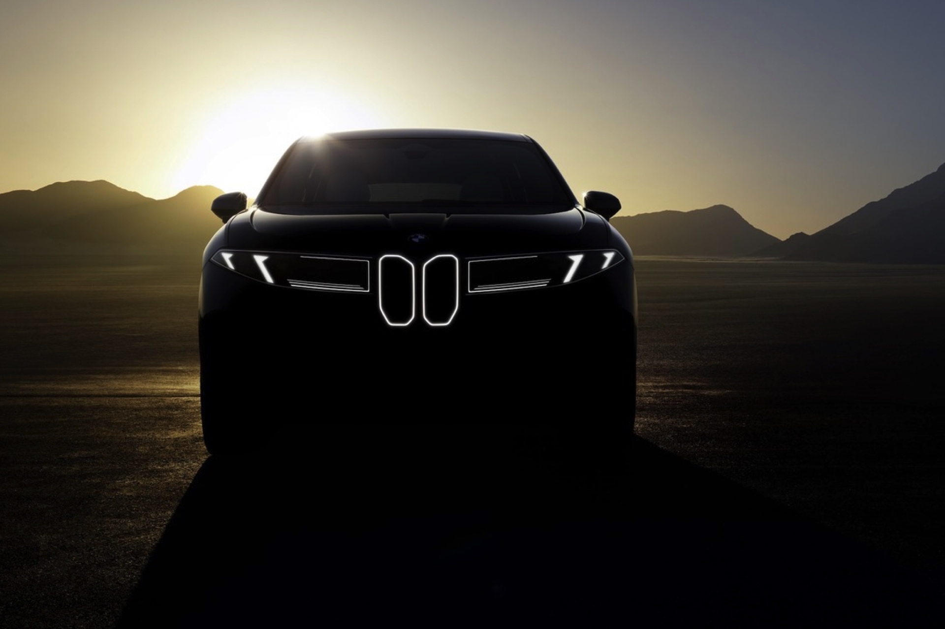 BMW iX3: Teaser-Foto enthüllt Nacht-Design vor Premiere am 5.9.