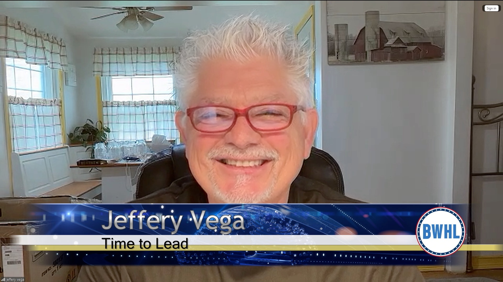 Time to Lead - Jeffery Vega