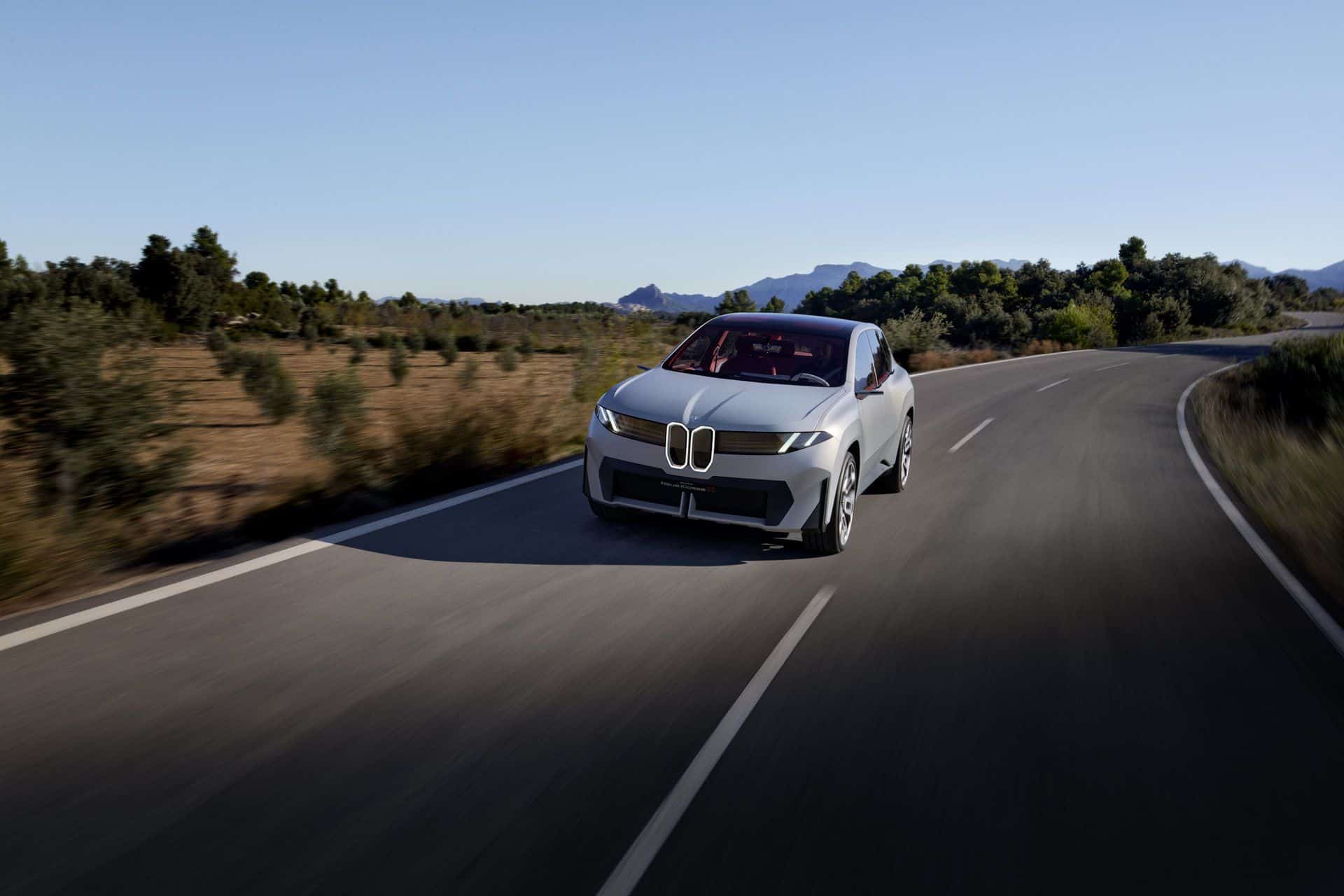 BMW Vision Neue Klasse X Coming In 2026