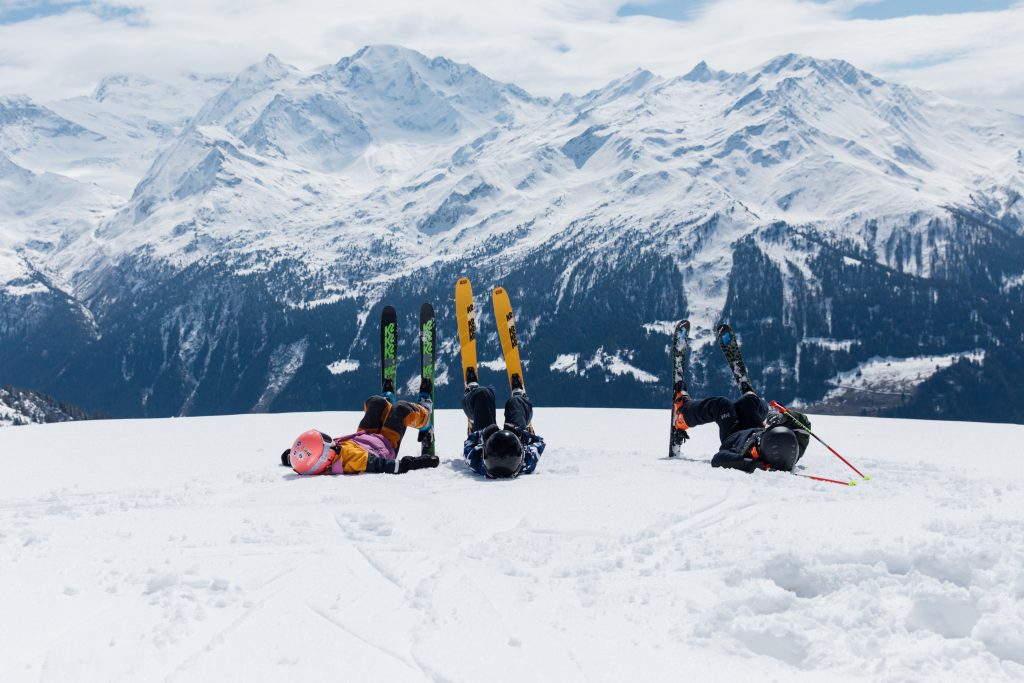 A new generation of Ski Instructors - Our Bramble Ski Pro's