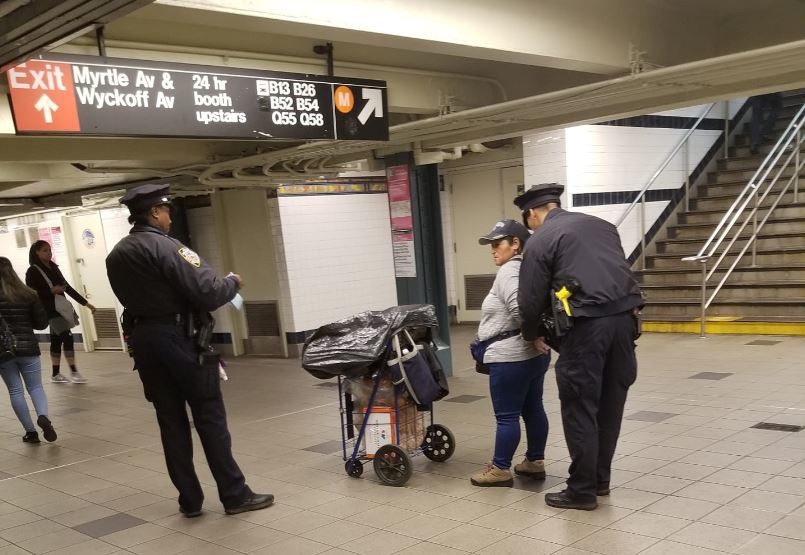 A Second Churro Vendor is in Handcuffs as NYPD Crackdown Continues | Bushwick Daily