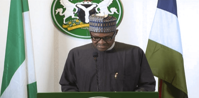 Full text of President Buhari's broadcast - Businessday NG