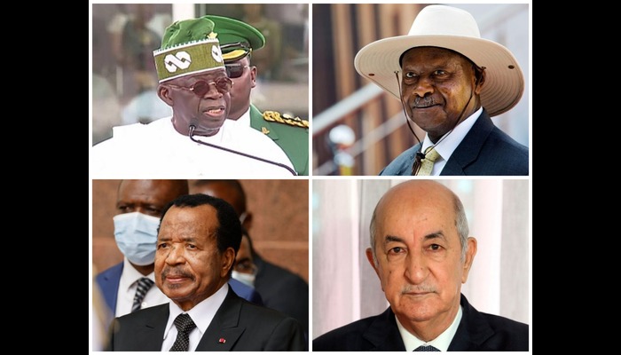 Meet 11 oldest African leaders above 70 in 2024 - Businessday NG