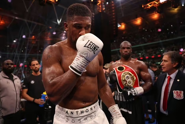 Anthony Joshua may never return to boxing again – Eddie Hearn - Businessday NG