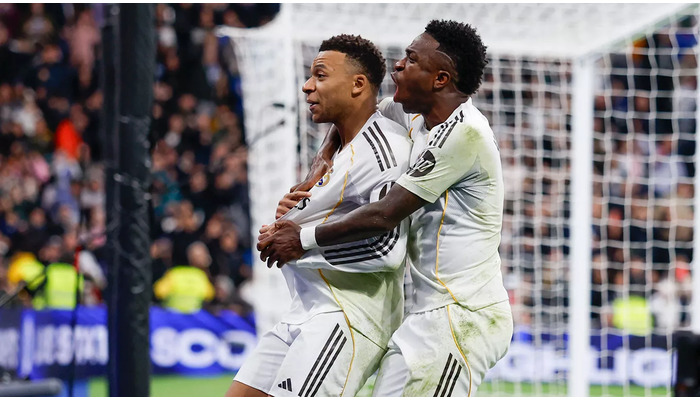 Mbappe’s 100th-minute penalty lifts Real Madrid past Rayo Vallecano - Businessday NG