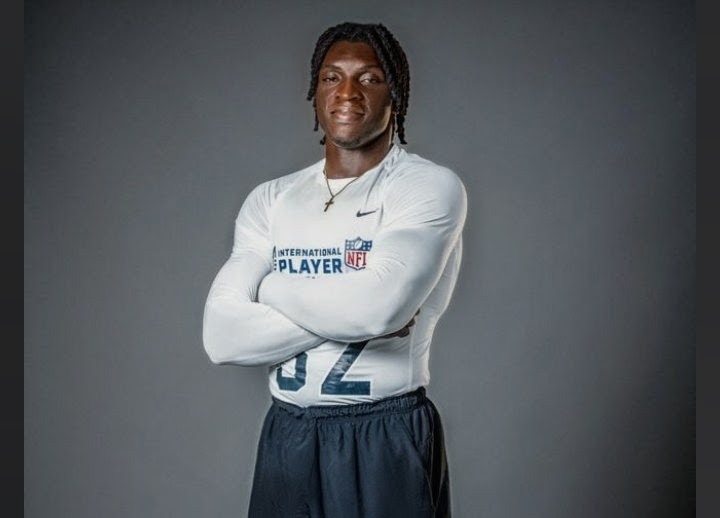 From Abuja to the NFL: Uar Bernard’s journey through the International Player Pathway - Businessday NG