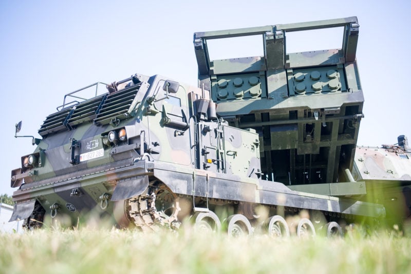 Iris-T, Mars II, Ringtausch: Versprochene deutsche Waffen verzögern sich - Business Insider
