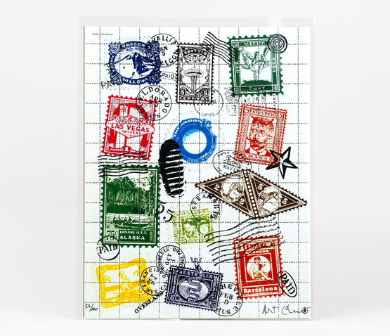 The Portland Stamp Company - Art Chantry at buyolympia.com