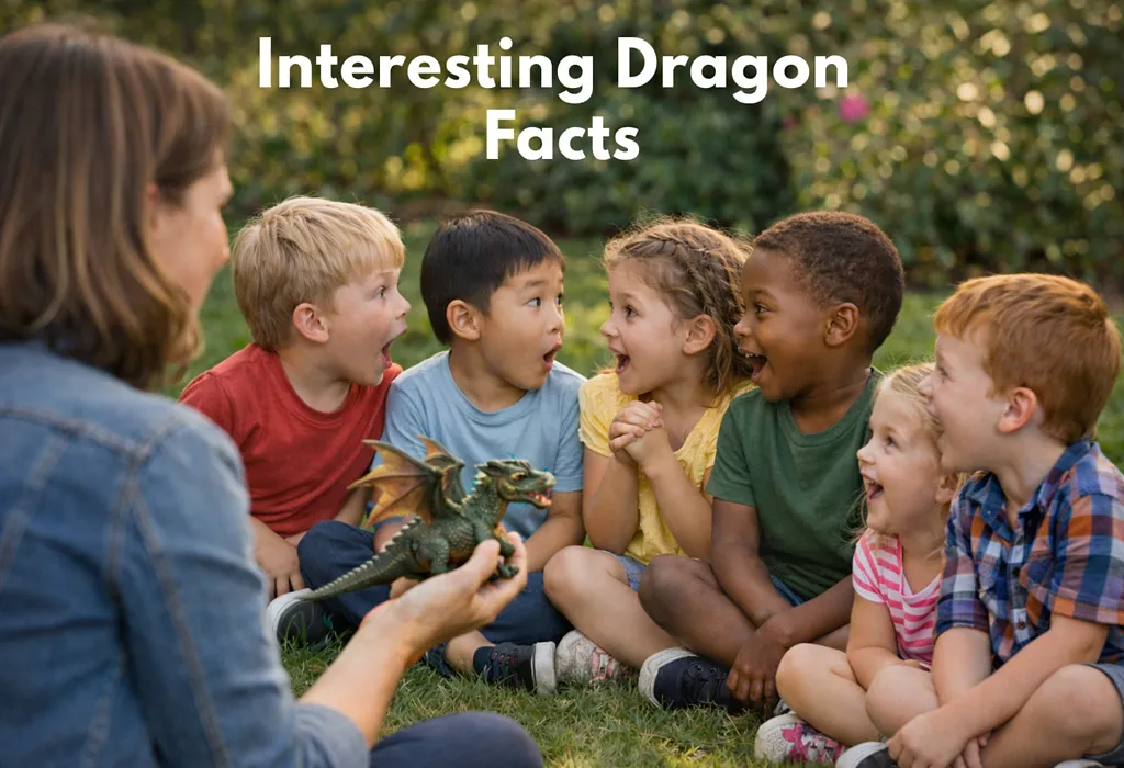 15 Interesting Dragon Facts for Kids