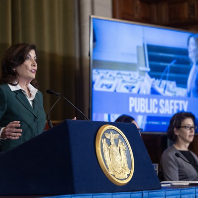Hochul cites media coverage in decision to roll back bail reforms - City & State New York