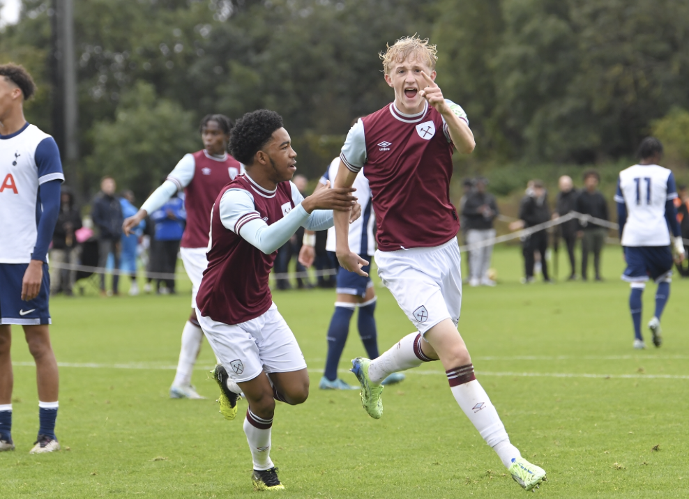 Highly rated talent leads the way in big boost for Hammers future - West Ham News