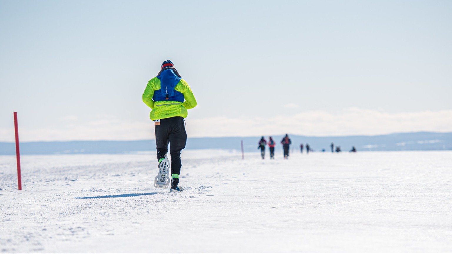 Course Cryo | Elle va courir 24 km (au froid) pour la Fondation Sur la pointe des pieds! — Planète 104.5