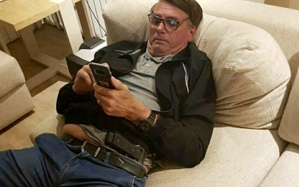 Uma semana no WhatsApp de Bolsonaro - Crusoé