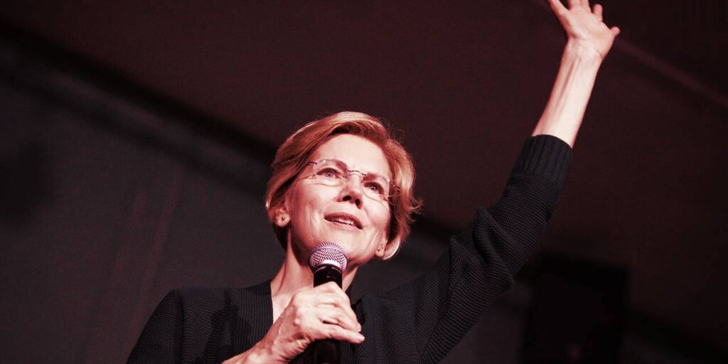 Elizabeth Warren Drafting Bill to Track Transactions to Private Crypto Wallets: Report - Decrypt