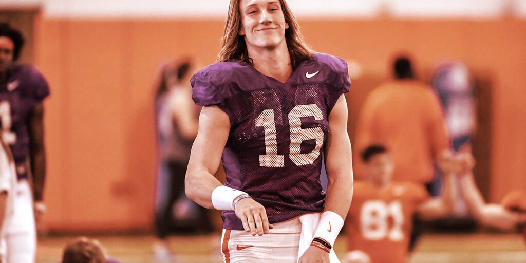 Top NFL Prospect Trevor Lawrence Signs Deal with Blockfolio, Will Receive Bonus in Crypto - Decrypt