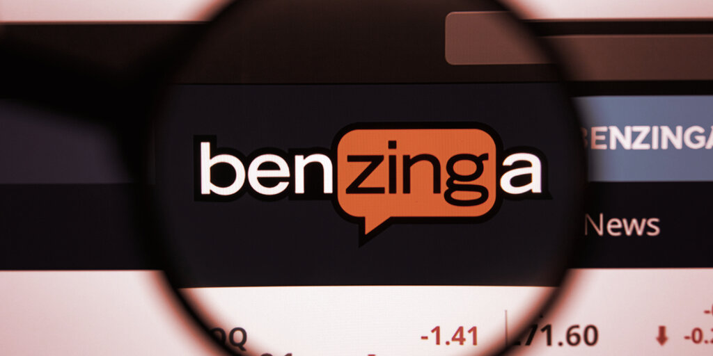 Benzinga CEO Jason Raznick Among Bankrupt Voyager’s Largest Creditors, Court Documents Show - Decrypt