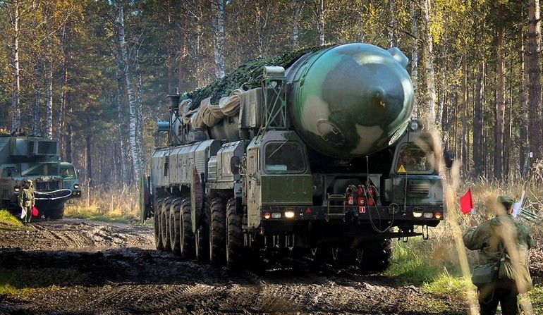 Russian Nuclear Warheads Deployed In Crimea?