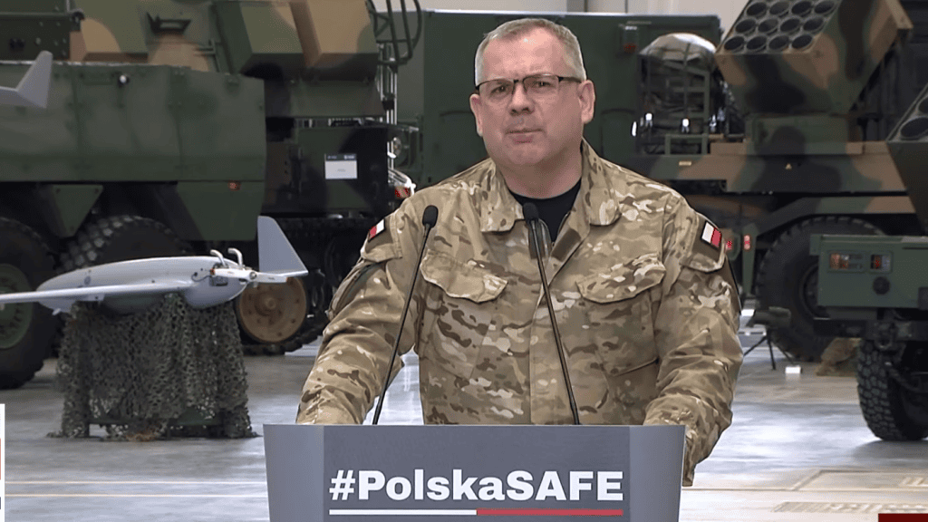 Generał Kukuła: SAFE to „gamechanger” dla wojska