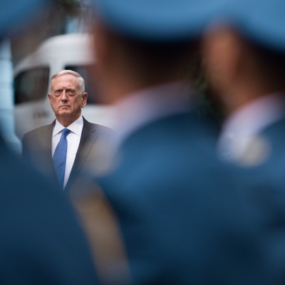 How Mattis May Get Himself in Trouble With Trump - Defense One