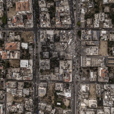 Israel’s Drone Swarm Over Gaza Should Worry Everyone - Defense One
