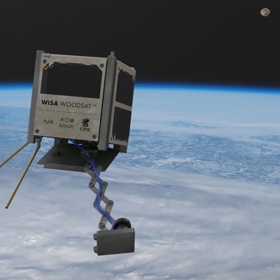 Plywood Satellite Cleared for Space Launch - Defense One
