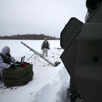 Where Are Russia’s Drones? - Defense One