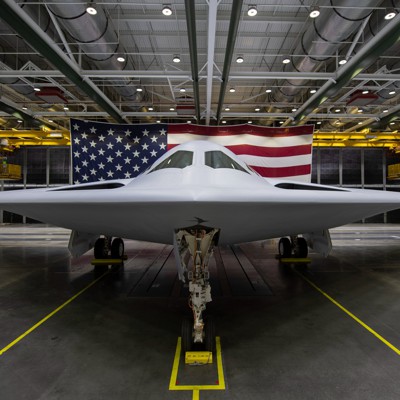 Air Force Unveils New B-21 Stealth Bomber After Seven Years in the Making - Defense One