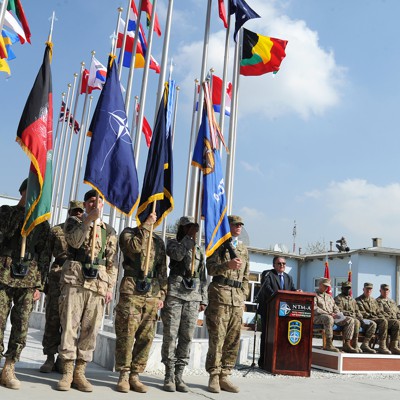Lessons from Afghanistan for NATO’s new Ukraine command - Defense One