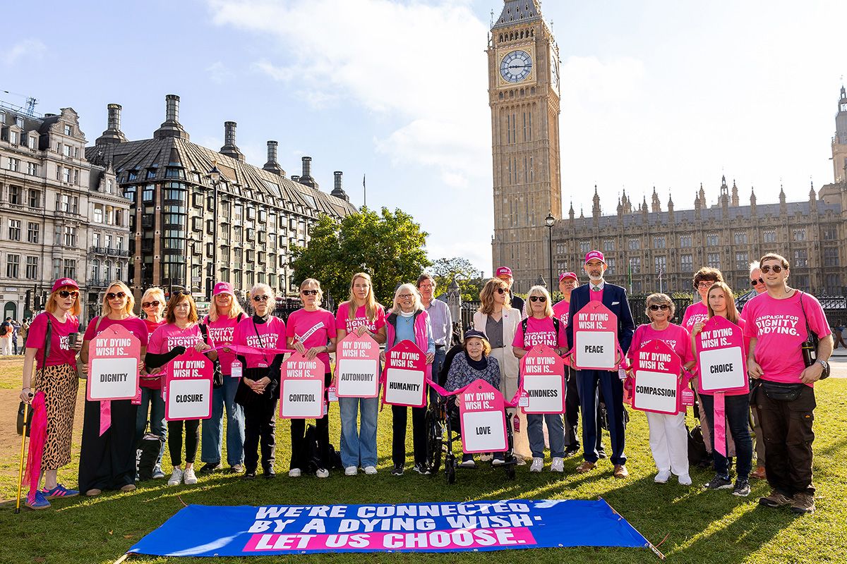 Terminally ill people urge Peers: keep our voices at the centre as Lords return to debate Assisted Dying Bill – Dignity in Dying