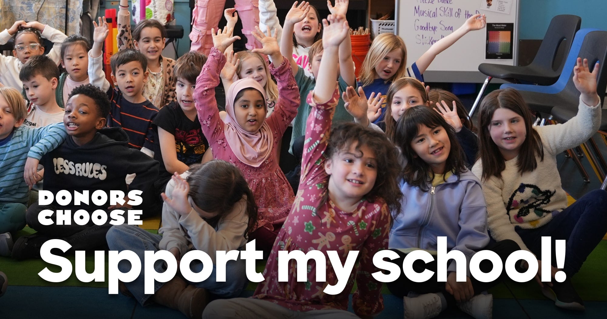 Fort Miller Middle School in Fresno, California on DonorsChoose