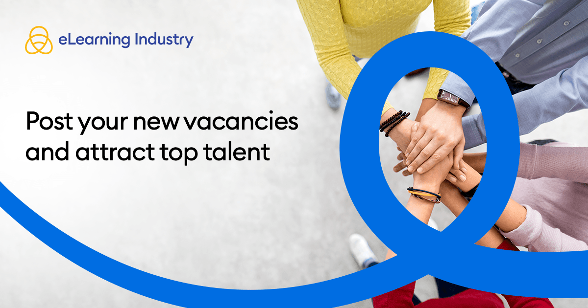 Submit Your New Vacancies To The Largest eLearning Community