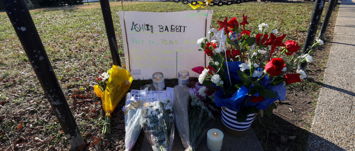 No Evidence Officer Who Shot Ashli Babbitt Was Pardoned by Biden - FactCheck.org