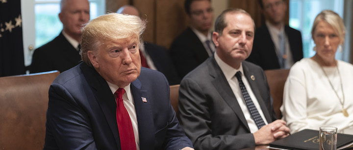 Azar, Trump Mislead on FDA’s Hydroxychloroquine Decision - FactCheck.org