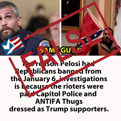 Memes Misidentify D.C. Police Officer as Jan. 6 Protester - FactCheck.org
