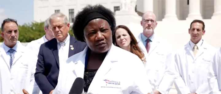 In Viral Video, Doctor Falsely Touts Hydroxychloroquine as COVID-19 'Cure' - FactCheck.org