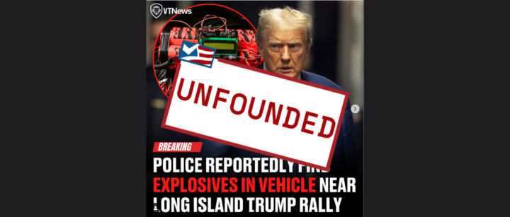 Posts Misrepresent Police Reports Preceding Trump Rally in New York - FactCheck.org