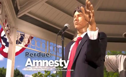 Kingston's False 'Amnesty' Connection - FactCheck.org