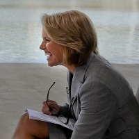 Katie Couric Didn't Cancel Clinton Interview - FactCheck.org