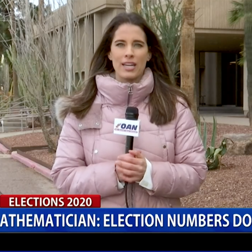 OAN Report Features Baseless Assertion of Election Fraud by Algorithm - FactCheck.org