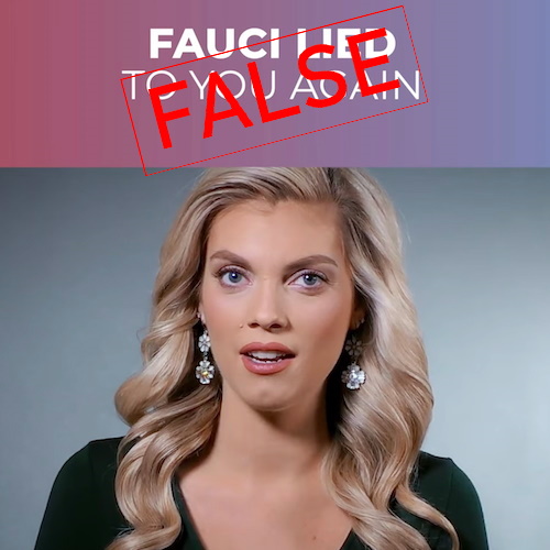 Video Wrong About Fauci, COVID-19 - FactCheck.org