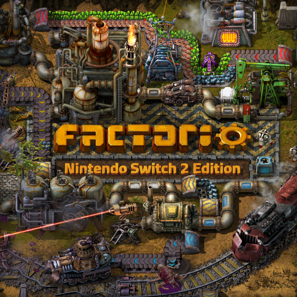 Factoriogame User cover