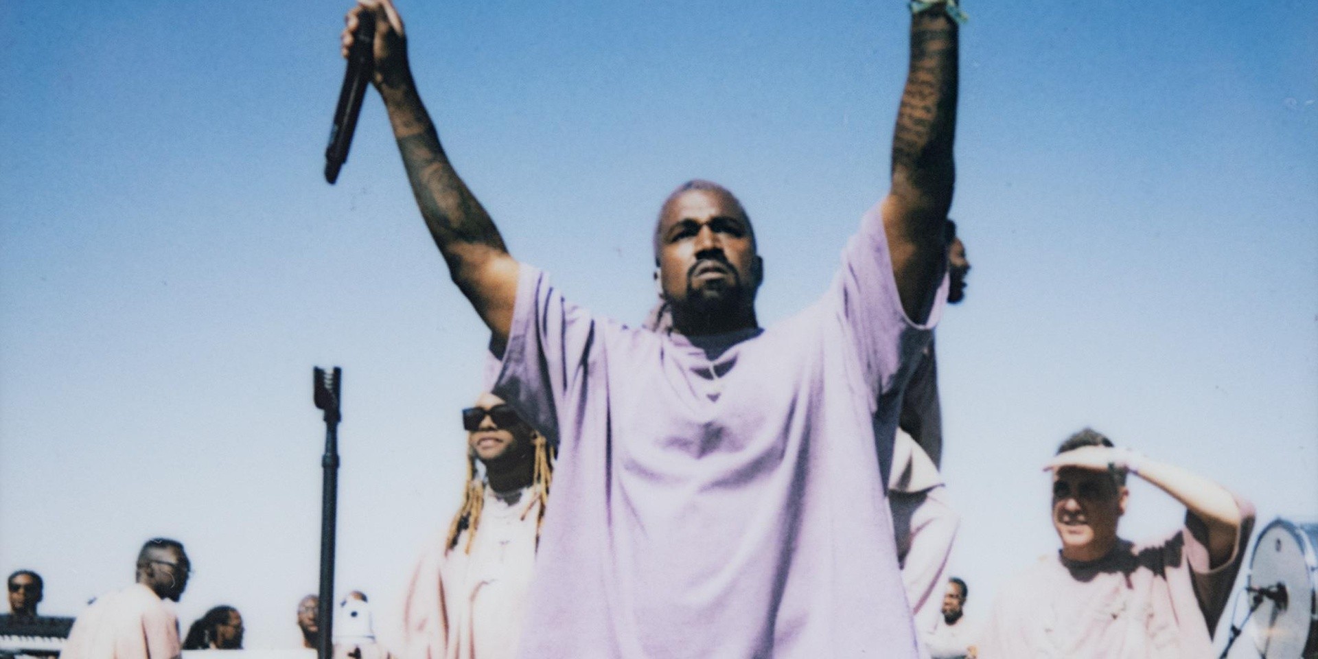 Kanye West shares Jesus Is King movie trailer | Bandwagon | Music